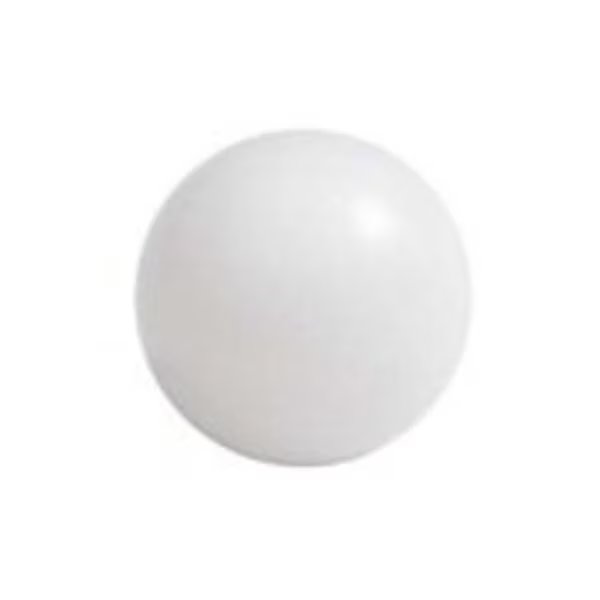 Natural Acetal Ball, 0.219 Dia (100/PKG) [Package], Professional Plastics, Mfr#: BALLACE.219NA-100PK